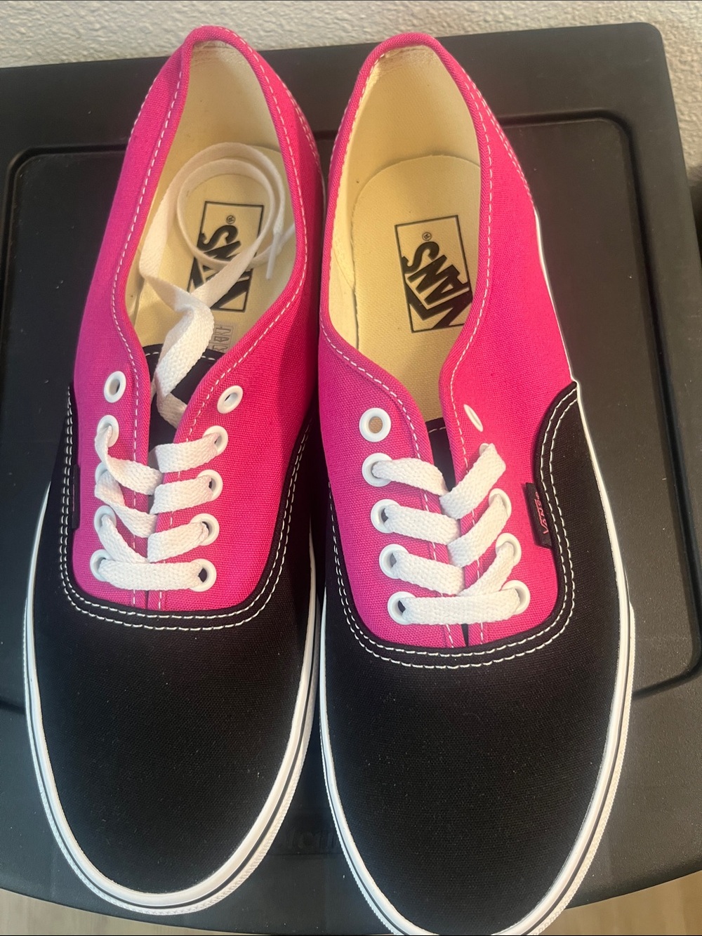 Vans Authentic Pop Raspberry Sneakers - Picture 5 of 6